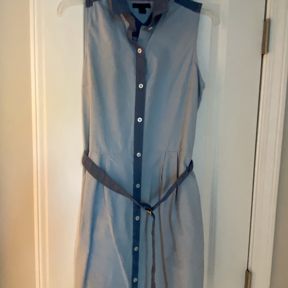 Tommy Hilfiger cotton sleeveless dress